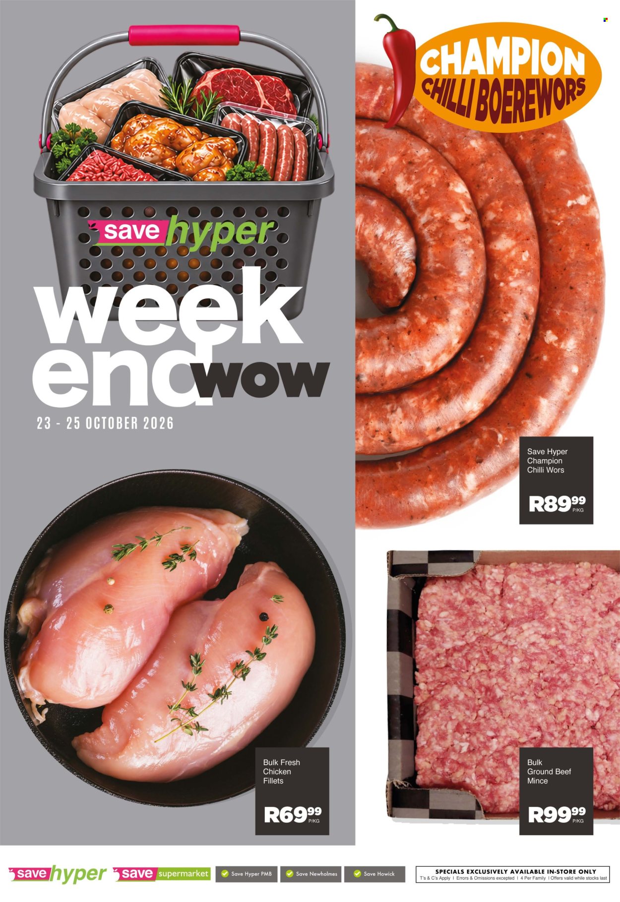 Save specials - 23/10/2026 - 25/10/2026. Page 9