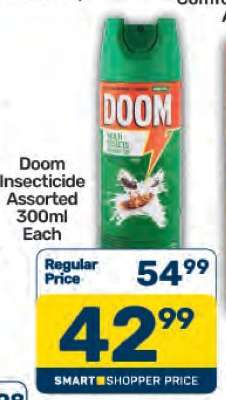 Doom Insecticide Assorted-300ml Each