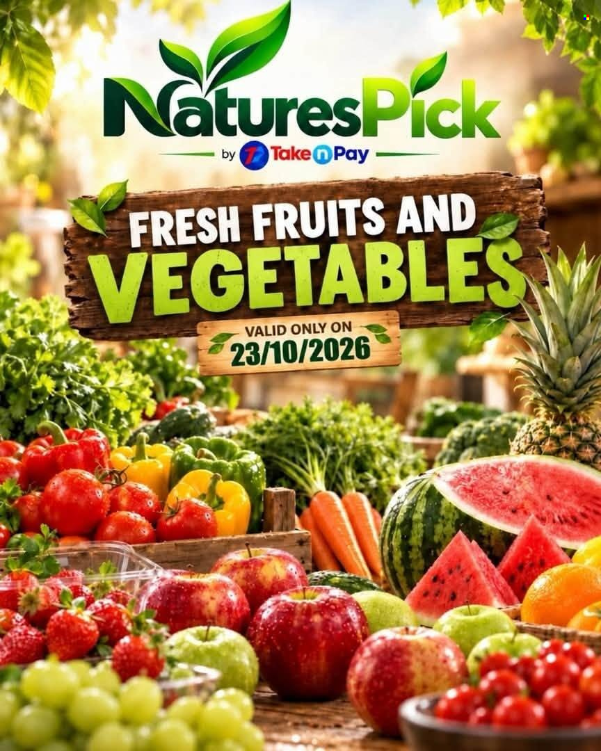 Take n Pay specials - 23/10/2026 - 23/10/2026. Page 13
