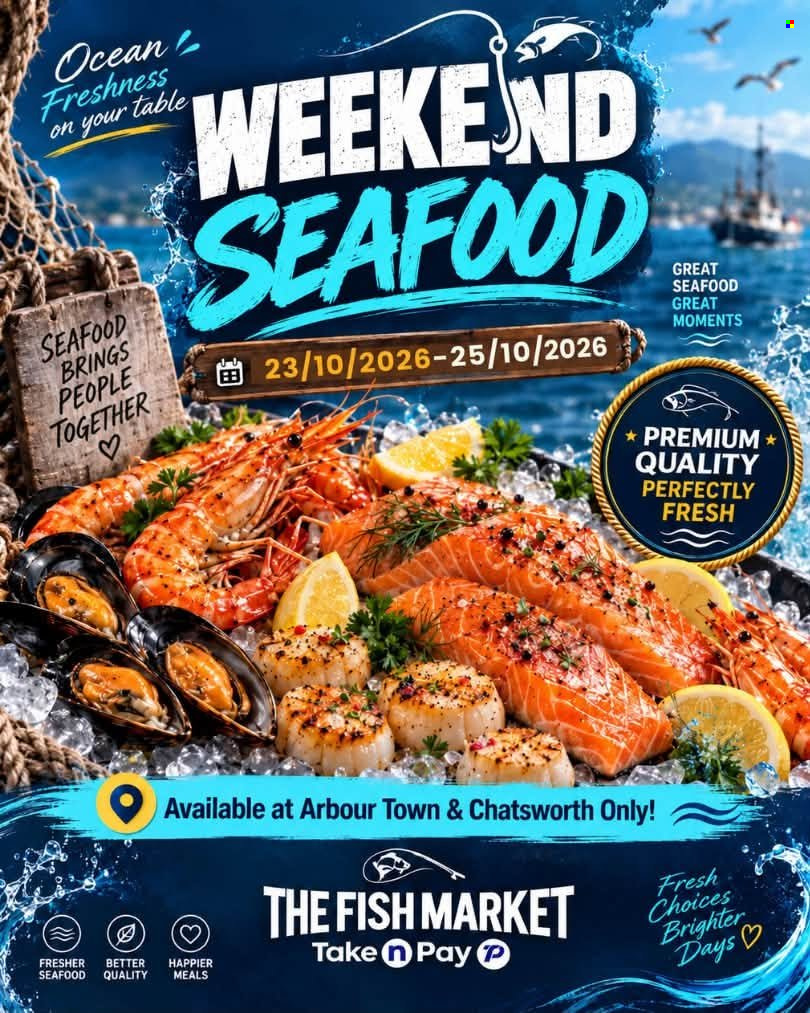 Take n Pay specials - 23/10/2026 - 25/10/2026. Page 1