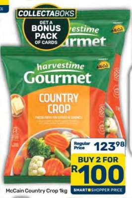 McCain Country Crop 1kg