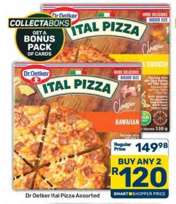 Dr. Oetker Ital Pizza Assorted