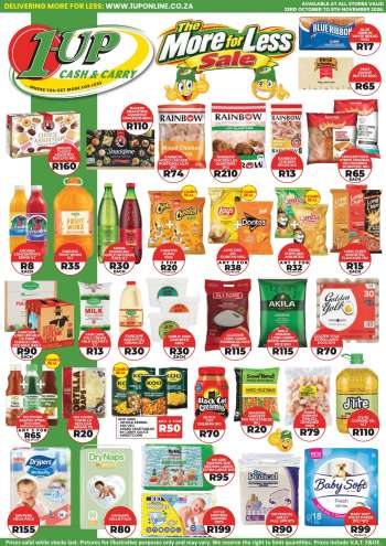 1UP Cash & Carry catalogue  - 23/10/2026 - 09/11/2026.