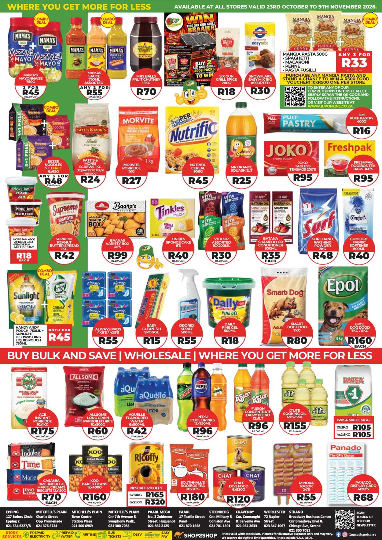 1UP Cash & Carry specials - 23/10/2026 - 09/11/2026. Page 2