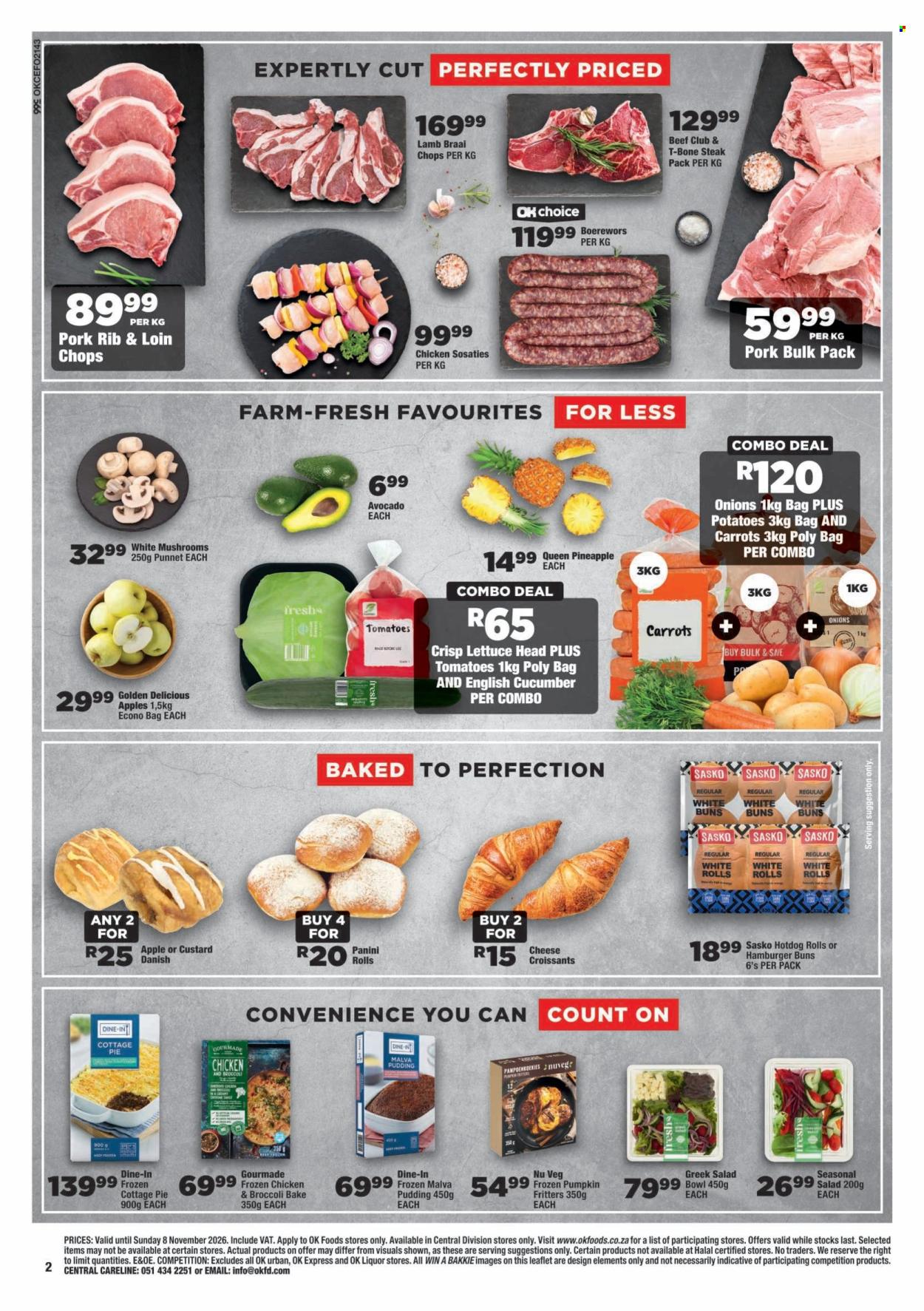 OK Foods specials - 23/10/2026 - 08/11/2026. Page 2