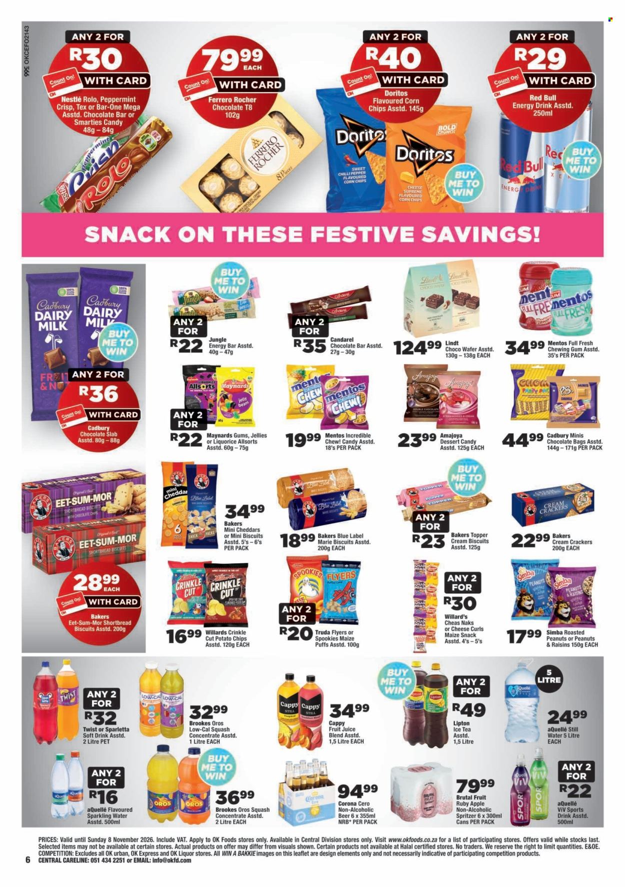 OK Foods specials - 23/10/2026 - 08/11/2026. Page 6