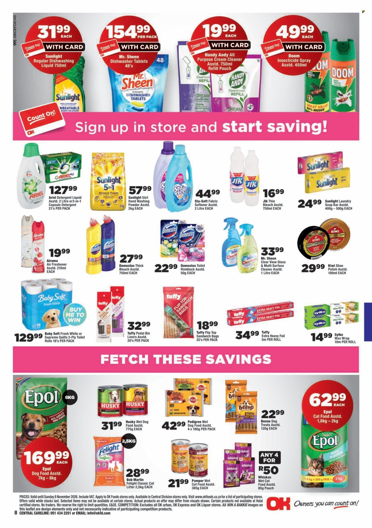 OK Foods specials - 23/10/2026 - 08/11/2026. Page 8