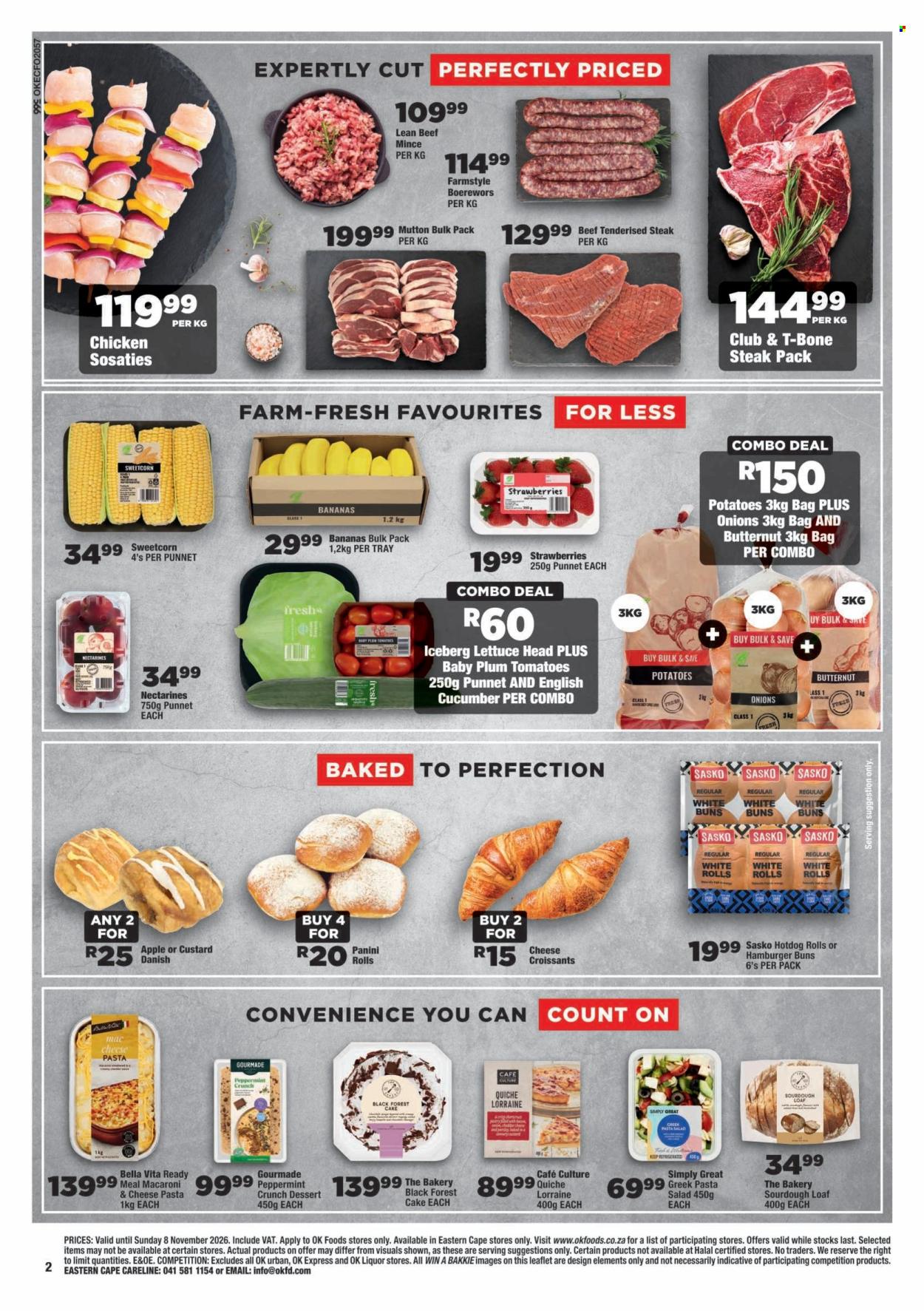 OK Foods specials - 23/10/2026 - 08/11/2026. Page 2