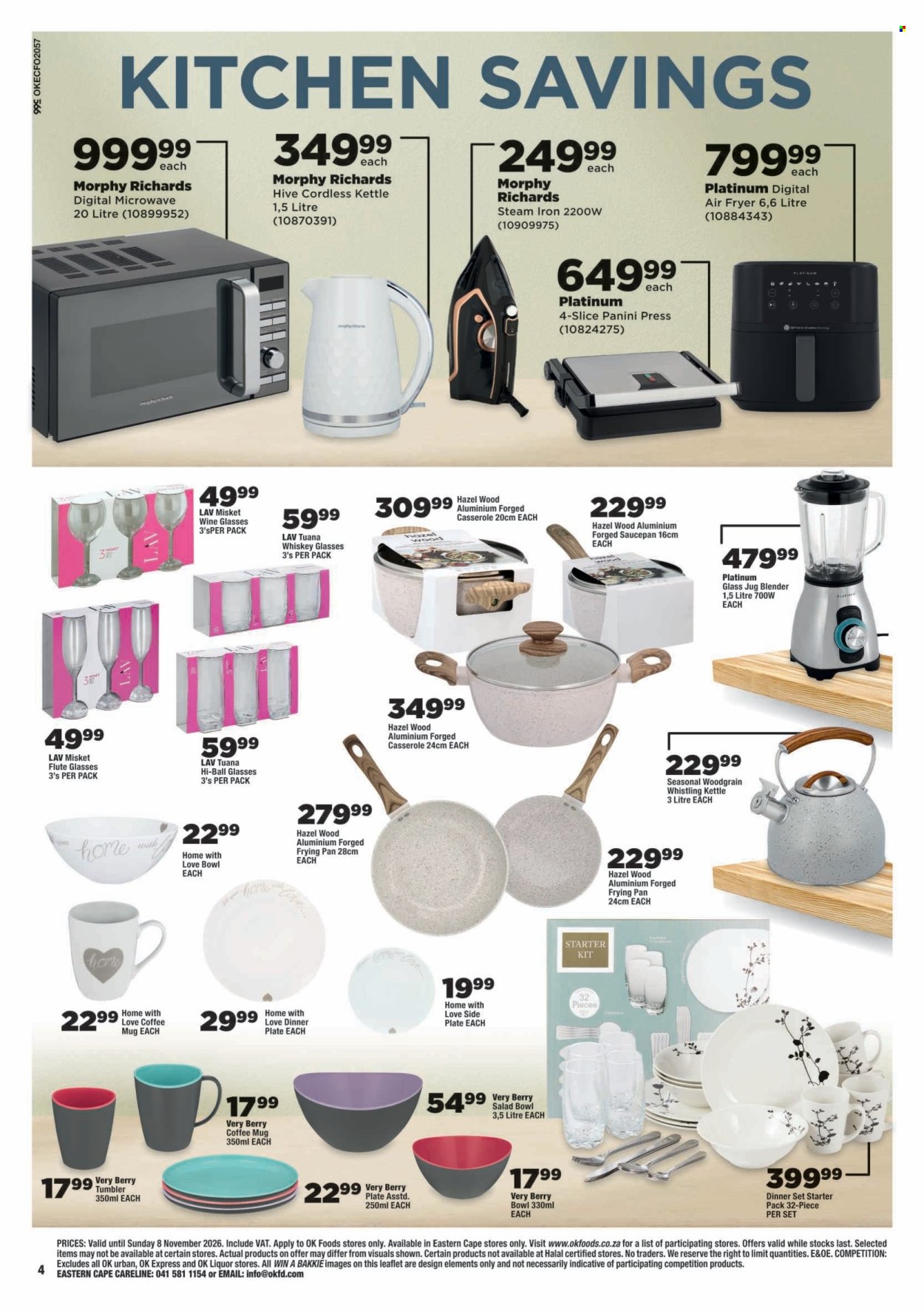 OK Foods specials - 23/10/2026 - 08/11/2026. Page 4