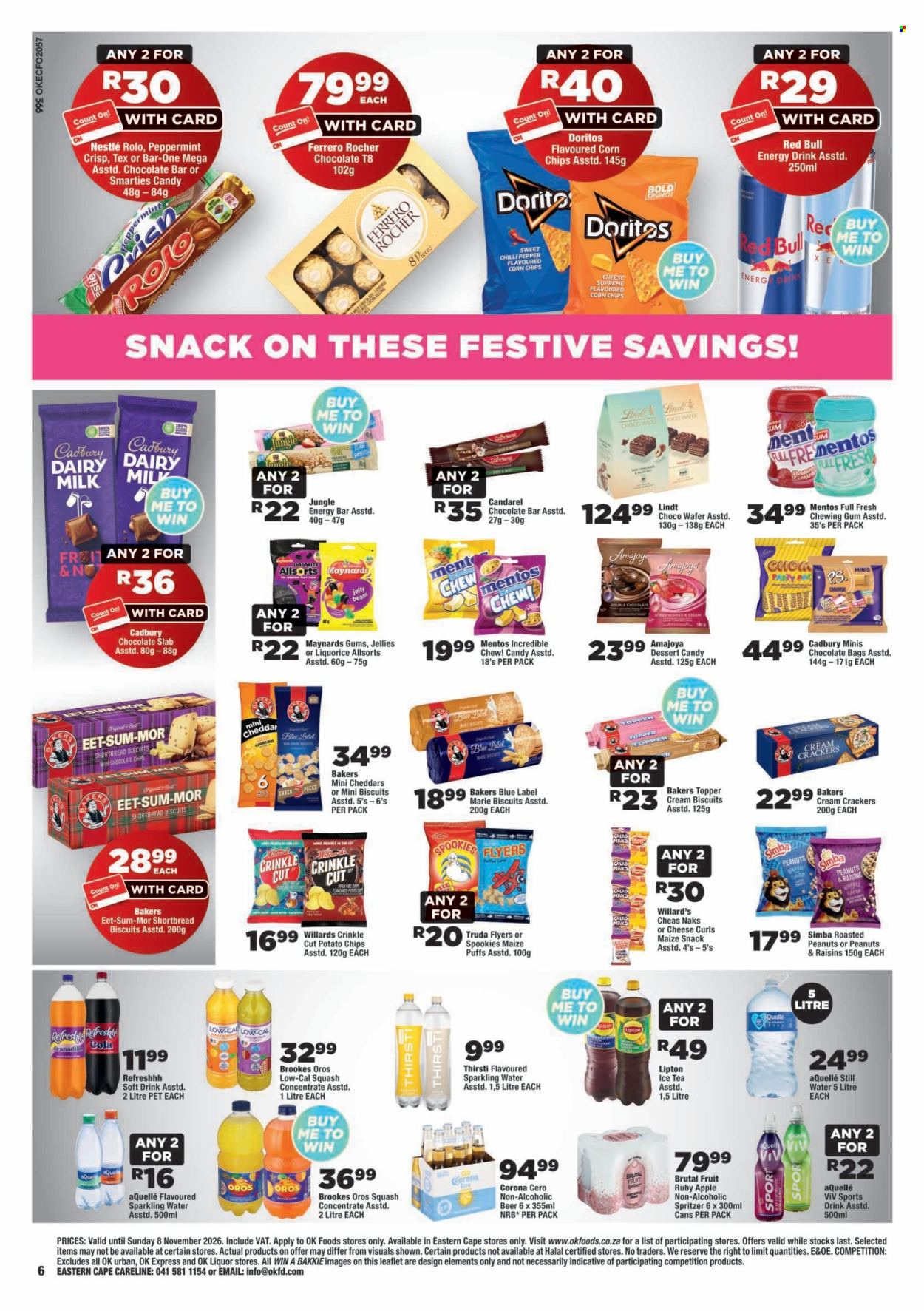 OK Foods specials - 23/10/2026 - 08/11/2026. Page 6