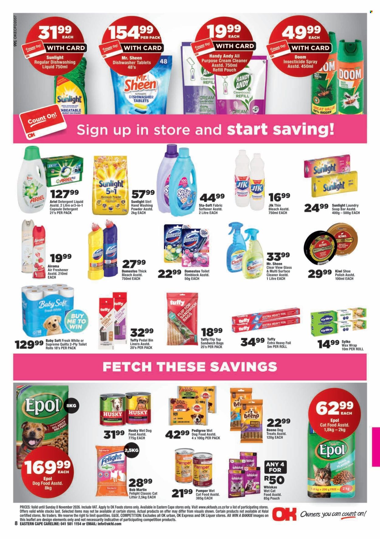 OK Foods specials - 23/10/2026 - 08/11/2026. Page 8