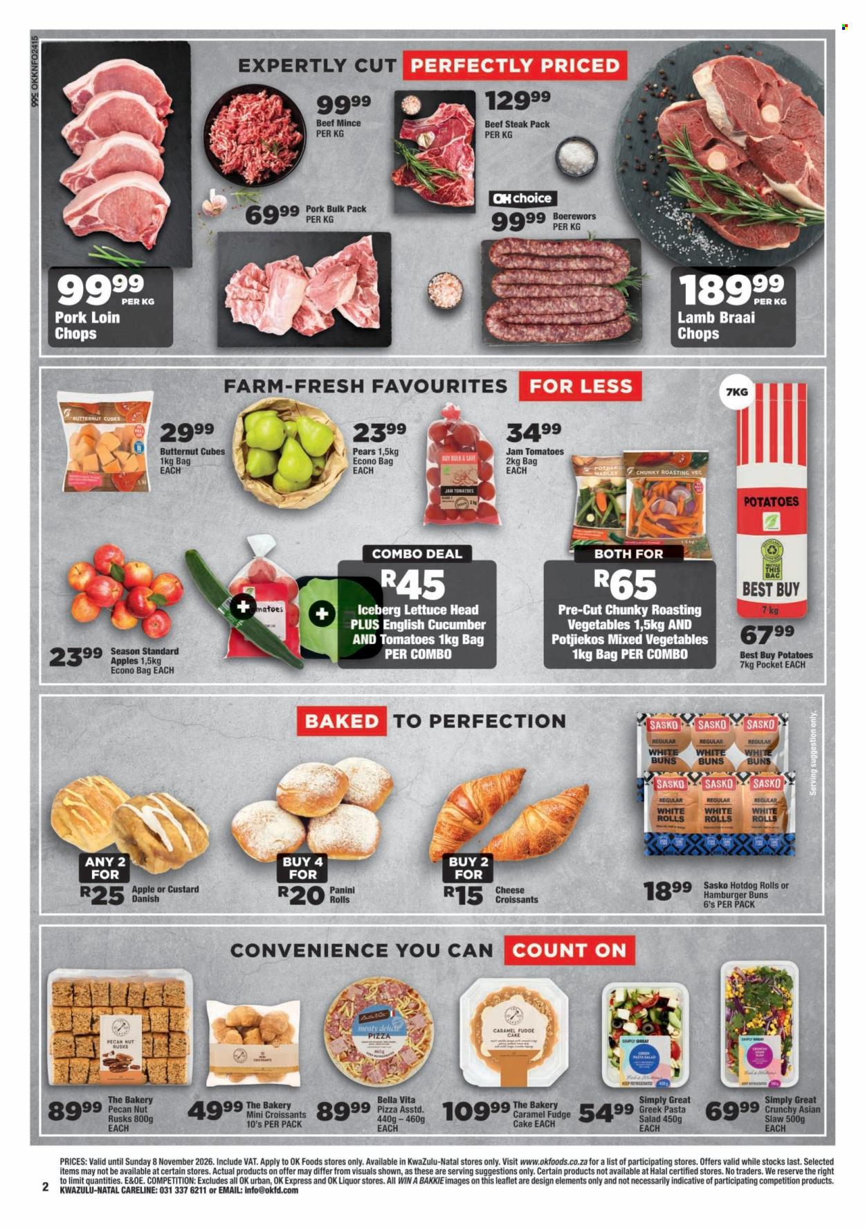 OK Foods specials - 23/10/2026 - 08/11/2026. Page 2