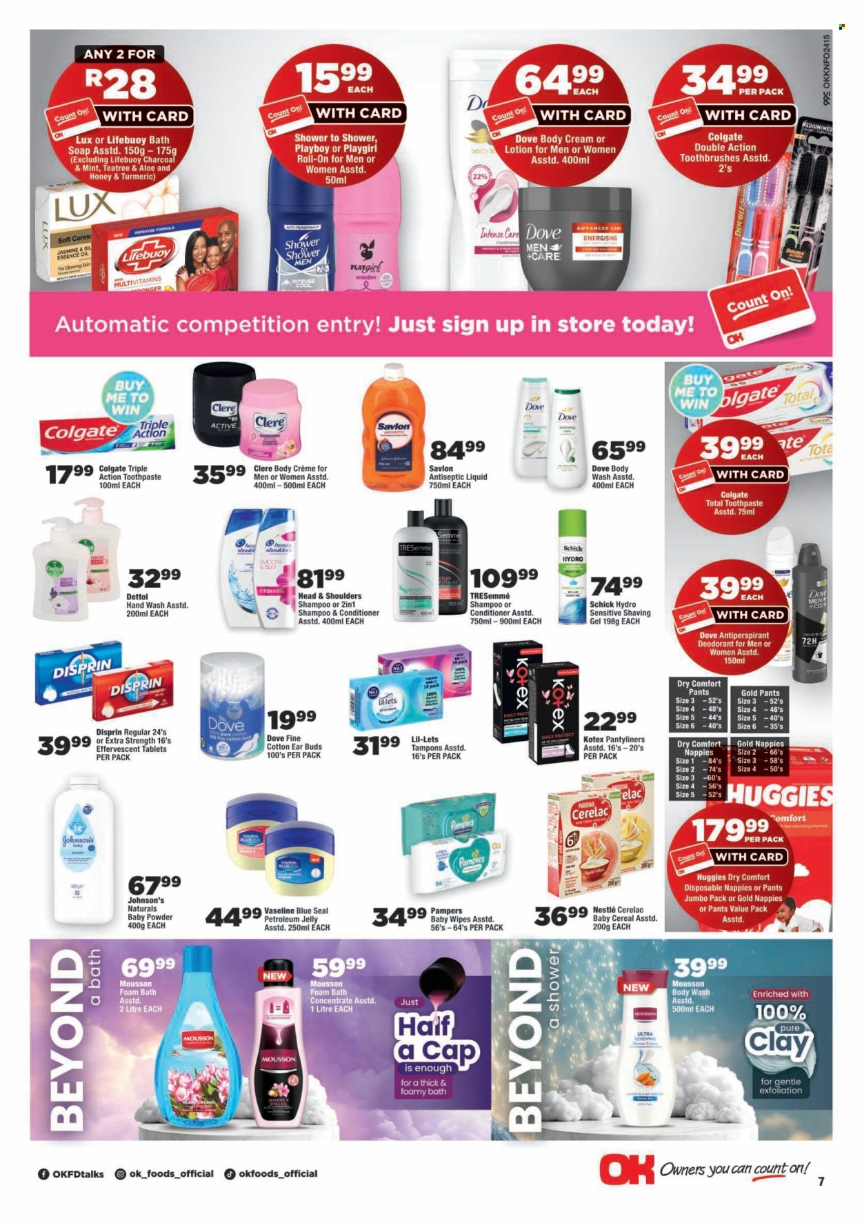 OK Foods specials - 23/10/2026 - 08/11/2026. Page 7