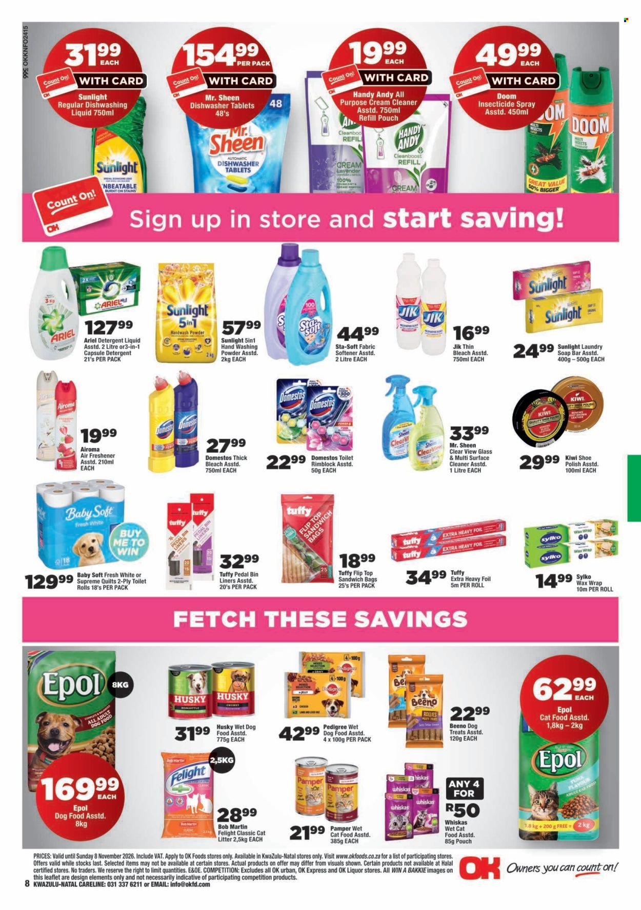 OK Foods specials - 23/10/2026 - 08/11/2026. Page 8