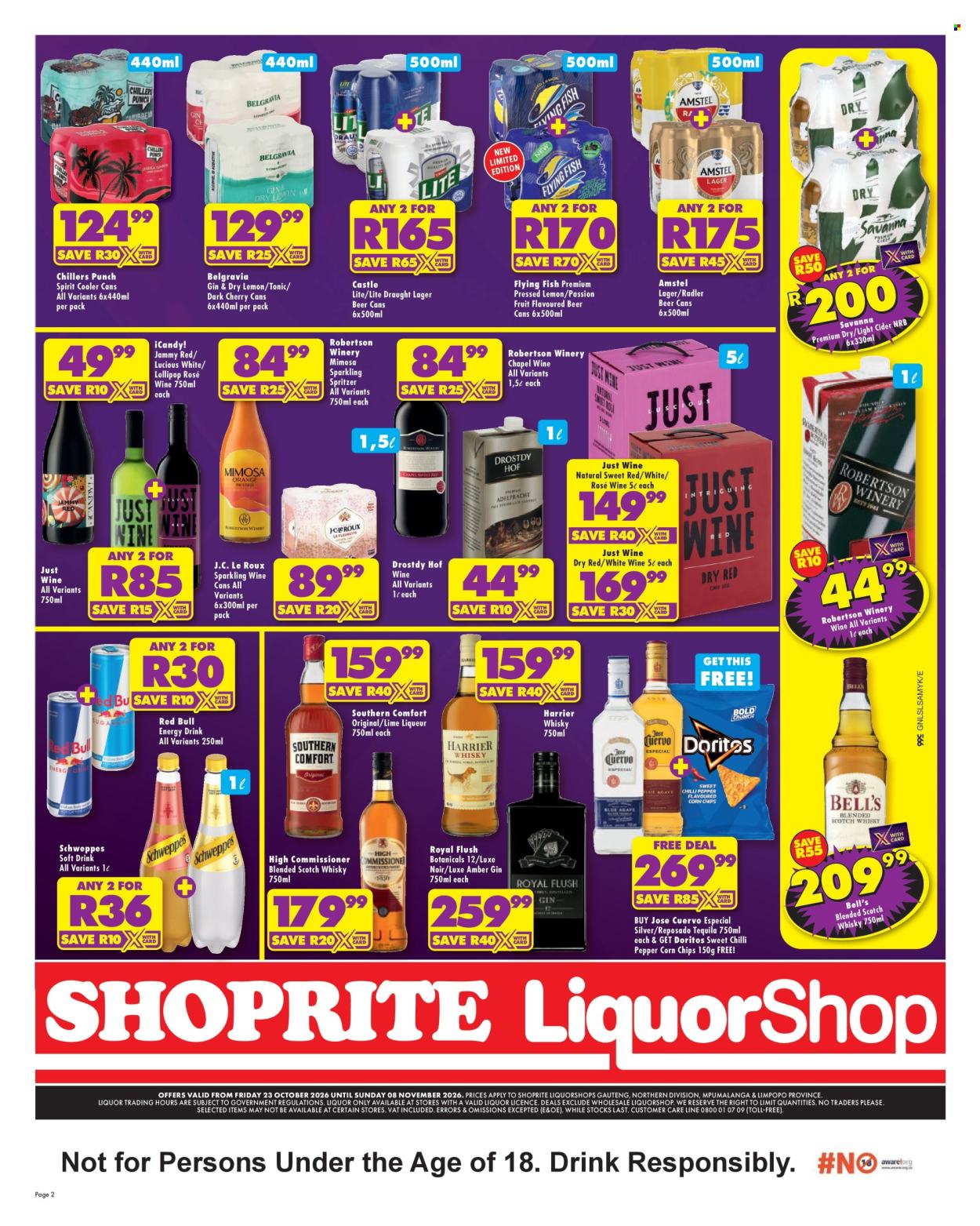 Shoprite specials - 23/10/2026 - 08/11/2026. Page 2