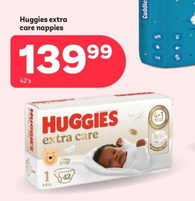 Huggies Extra Care Nappies