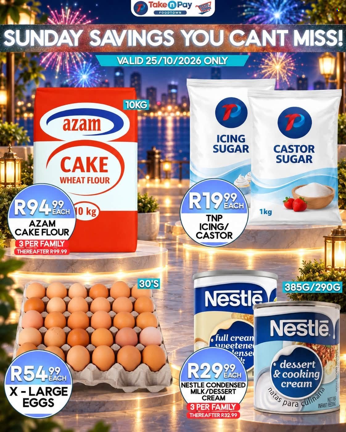 Take n Pay specials - 25/10/2026 - 25/10/2026. Page 3