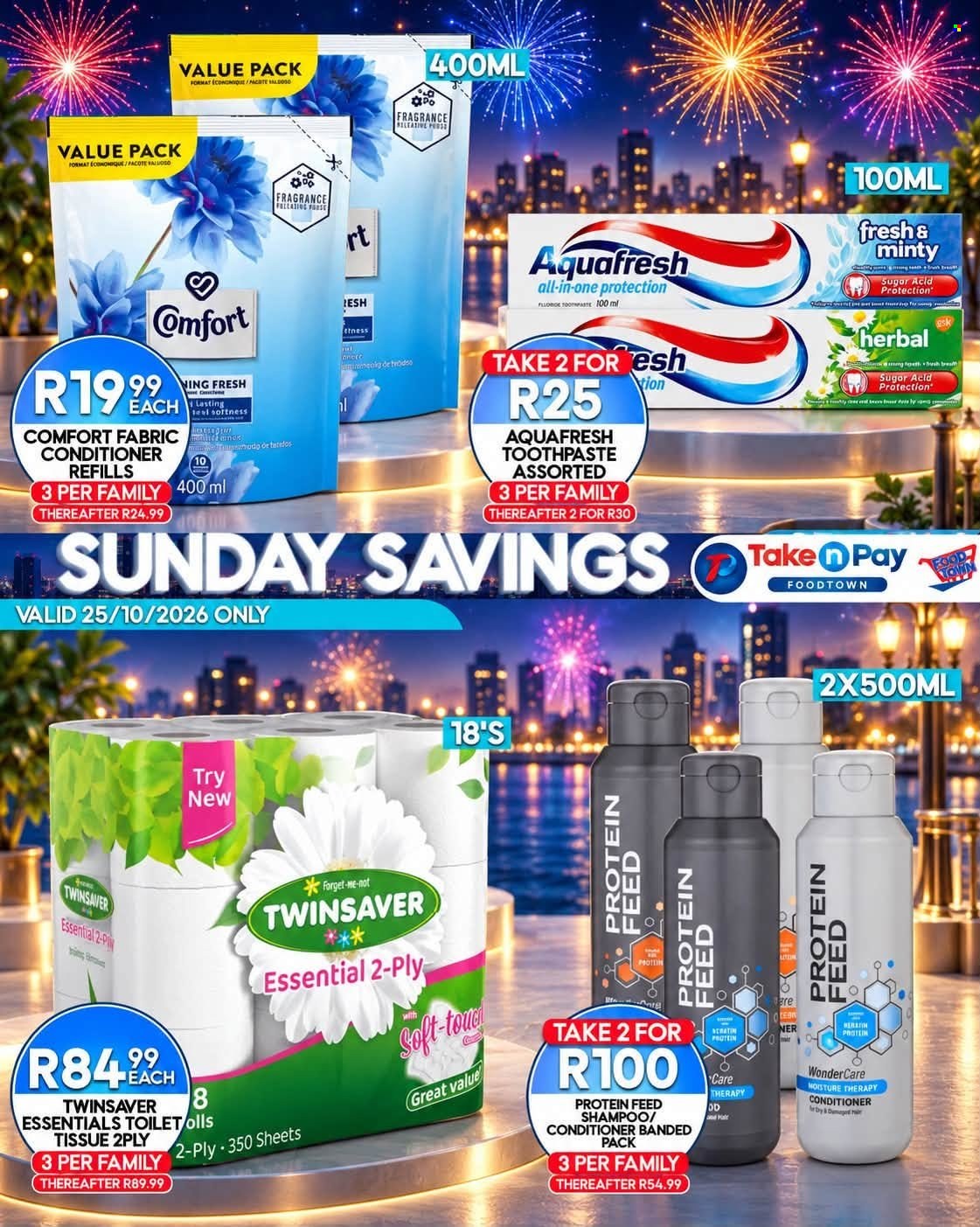 Take n Pay specials - 25/10/2026 - 25/10/2026. Page 8
