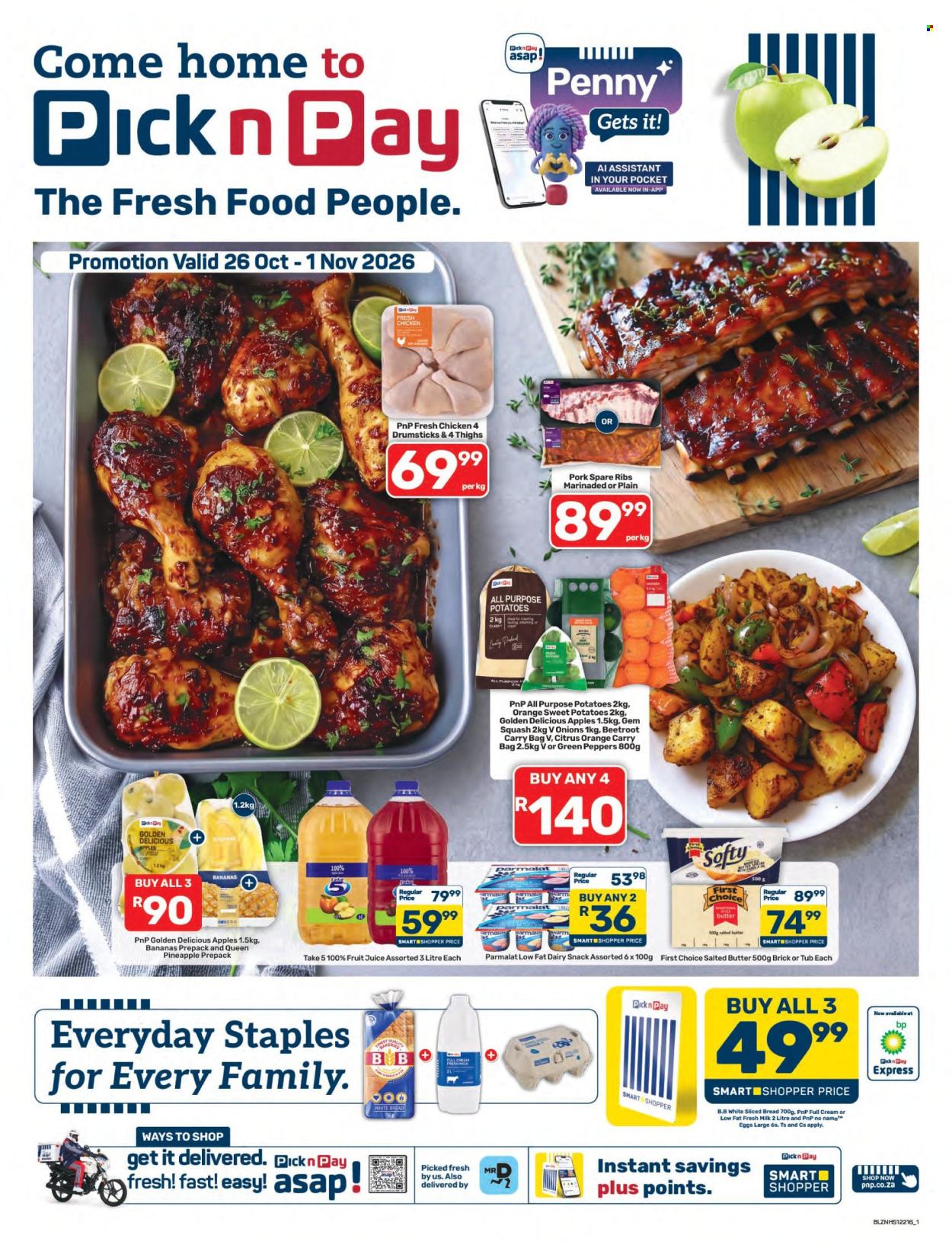 Pick n Pay specials - 26/10/2026 - 01/11/2026. Page 1