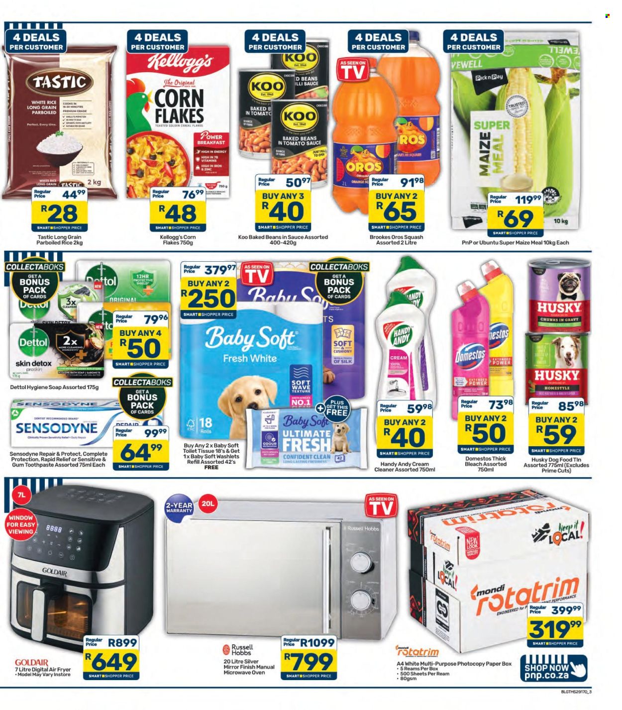 Pick n Pay specials - 26/10/2026 - 01/11/2026. Page 3