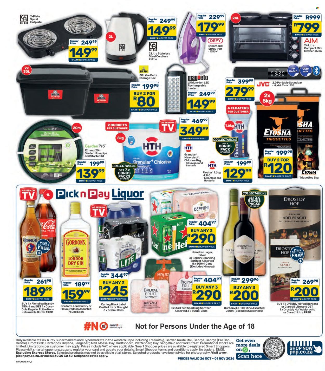 Pick n Pay specials - 26/10/2026 - 01/11/2026. Page 4