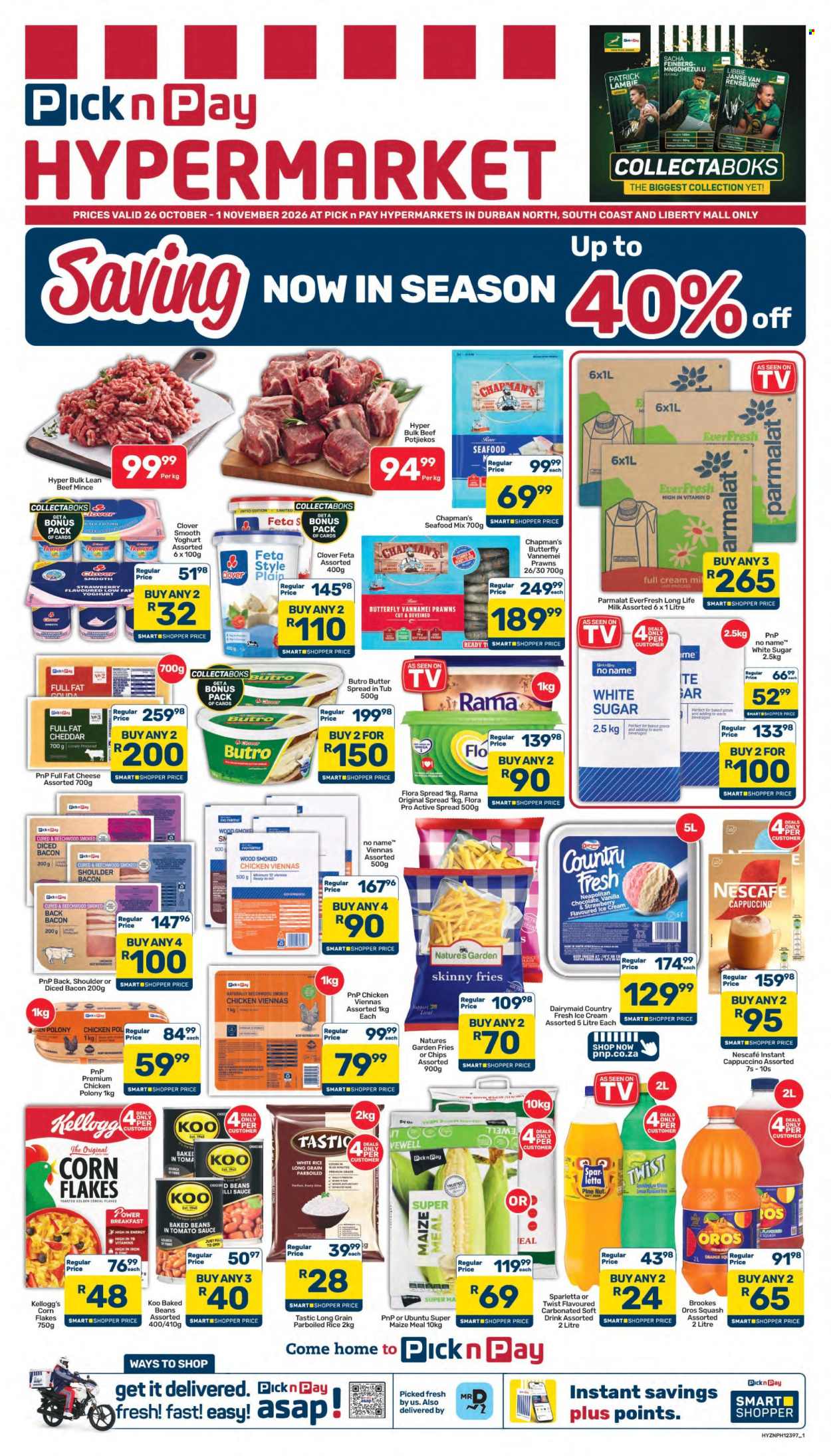 Pick n Pay specials - 26/10/2026 - 01/11/2026. Page 1
