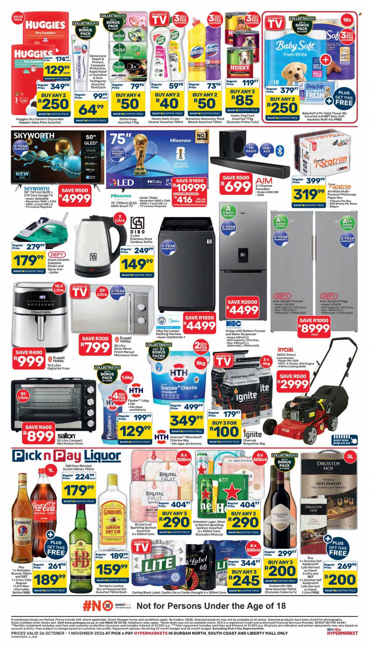 Pick n Pay specials - 26/10/2026 - 01/11/2026. Page 2