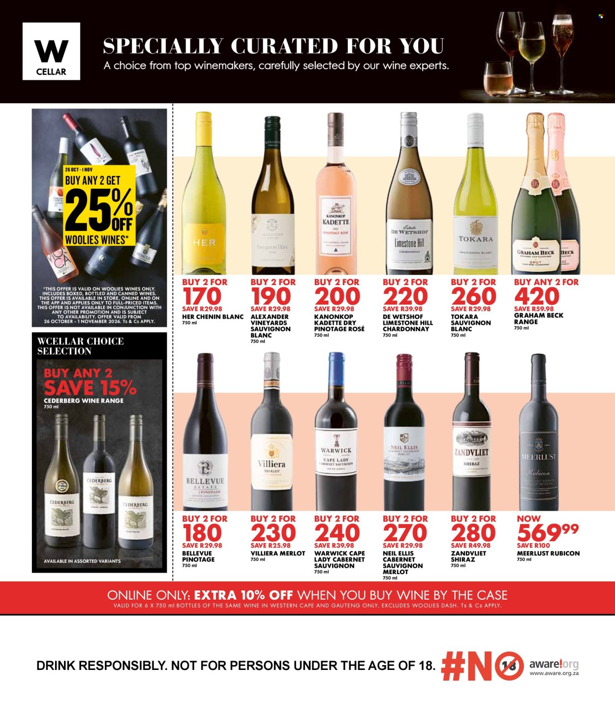Woolworths specials - 26/10/2026 - 08/11/2026. Page 9