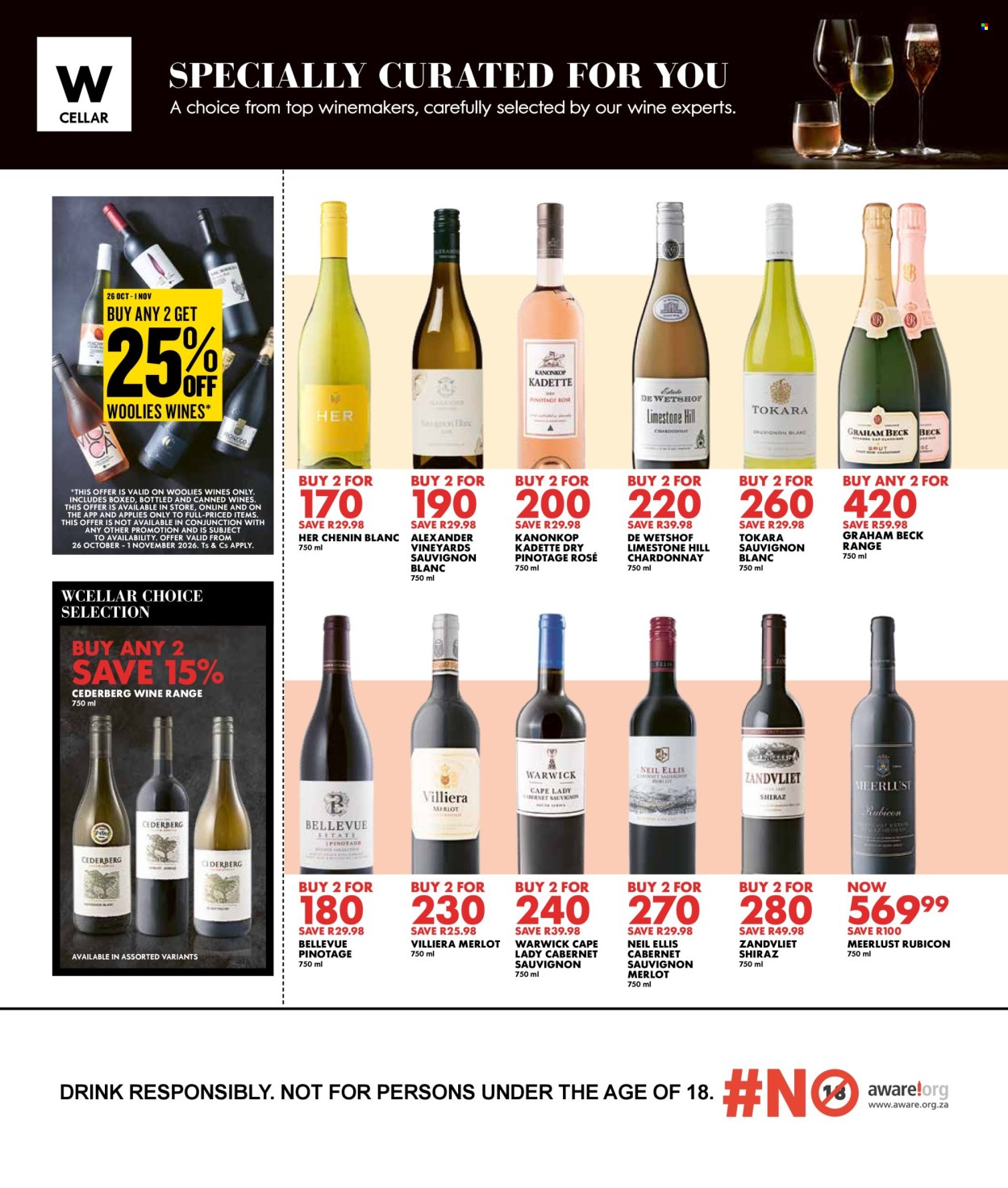 Woolworths specials - 26/10/2026 - 08/11/2026. Page 9