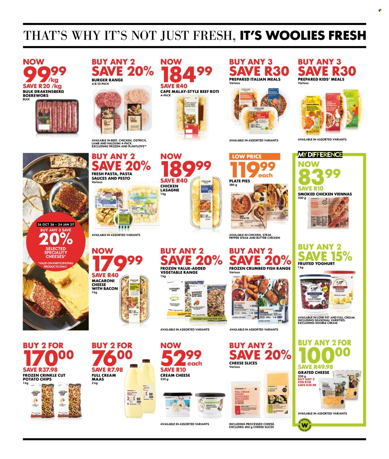 Woolworths specials - 26/10/2026 - 08/11/2026. Page 3