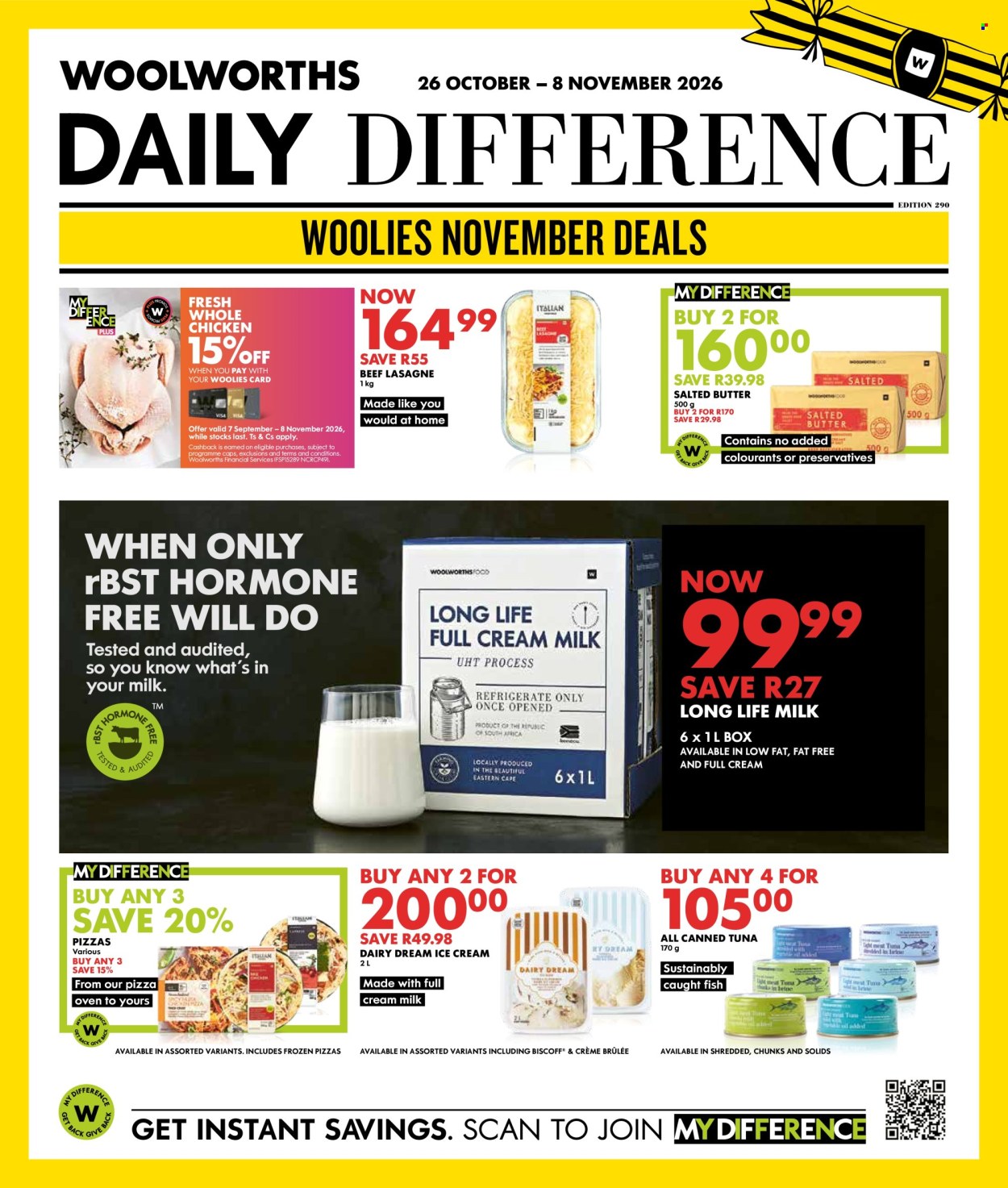 Woolworths specials - 26/10/2026 - 08/11/2026. Page 12