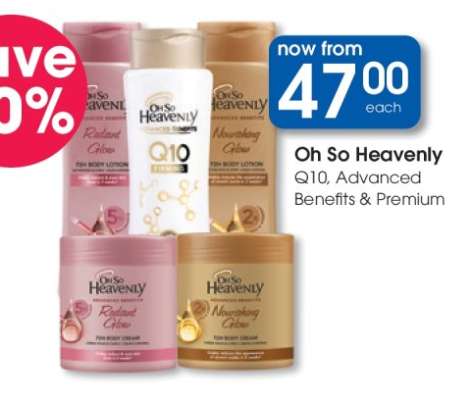 Oh So Heavenly Q10, Advanced Benefits & Premium