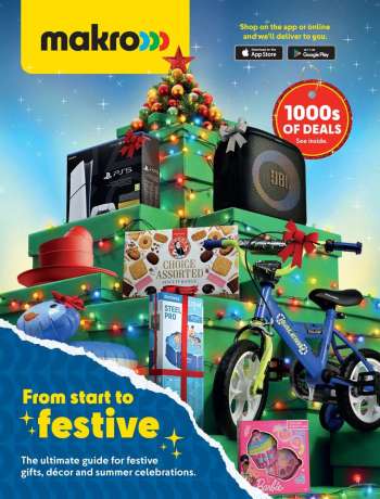 Makro catalogue  - 26/10/2026 - 24/12/2026.