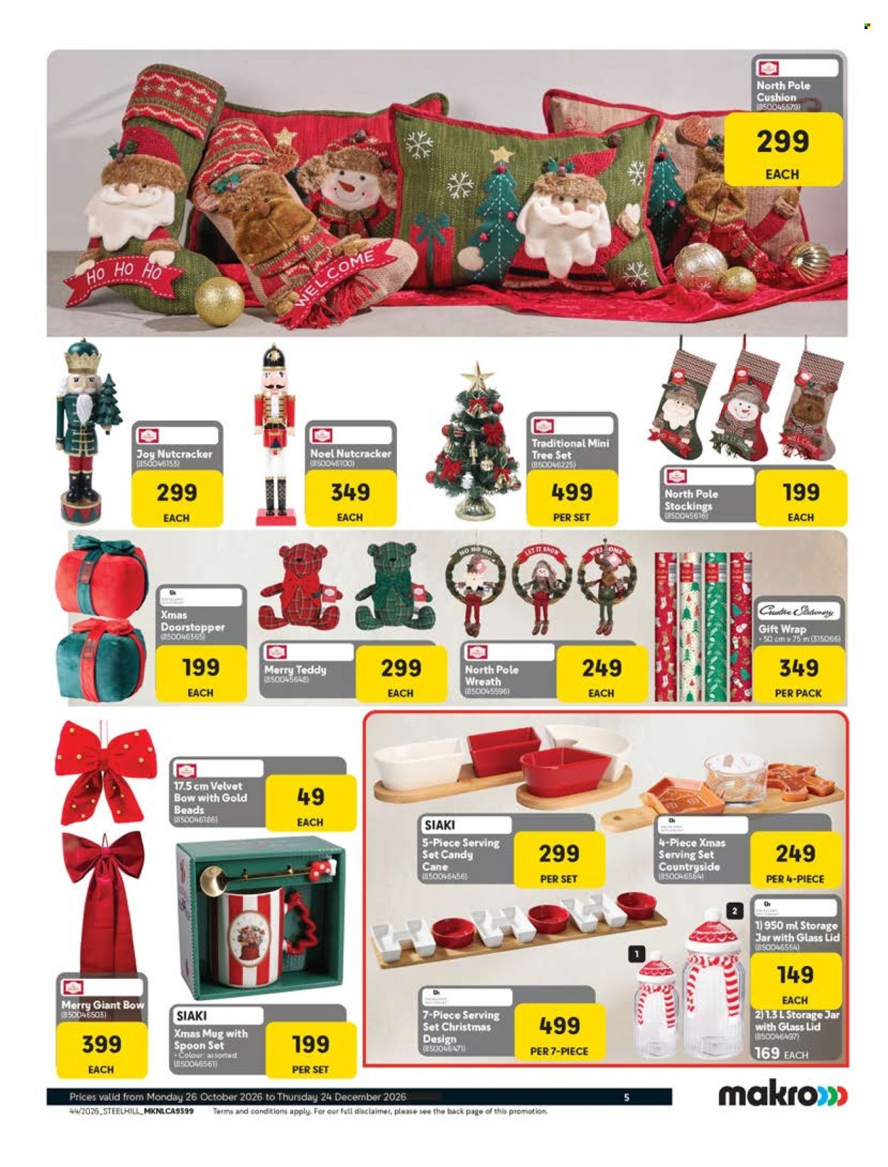 Makro specials - 26/10/2026 - 24/12/2026. Page 5