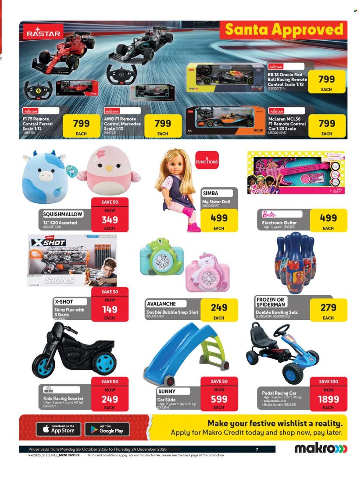 Makro specials - 26/10/2026 - 24/12/2026. Page 7