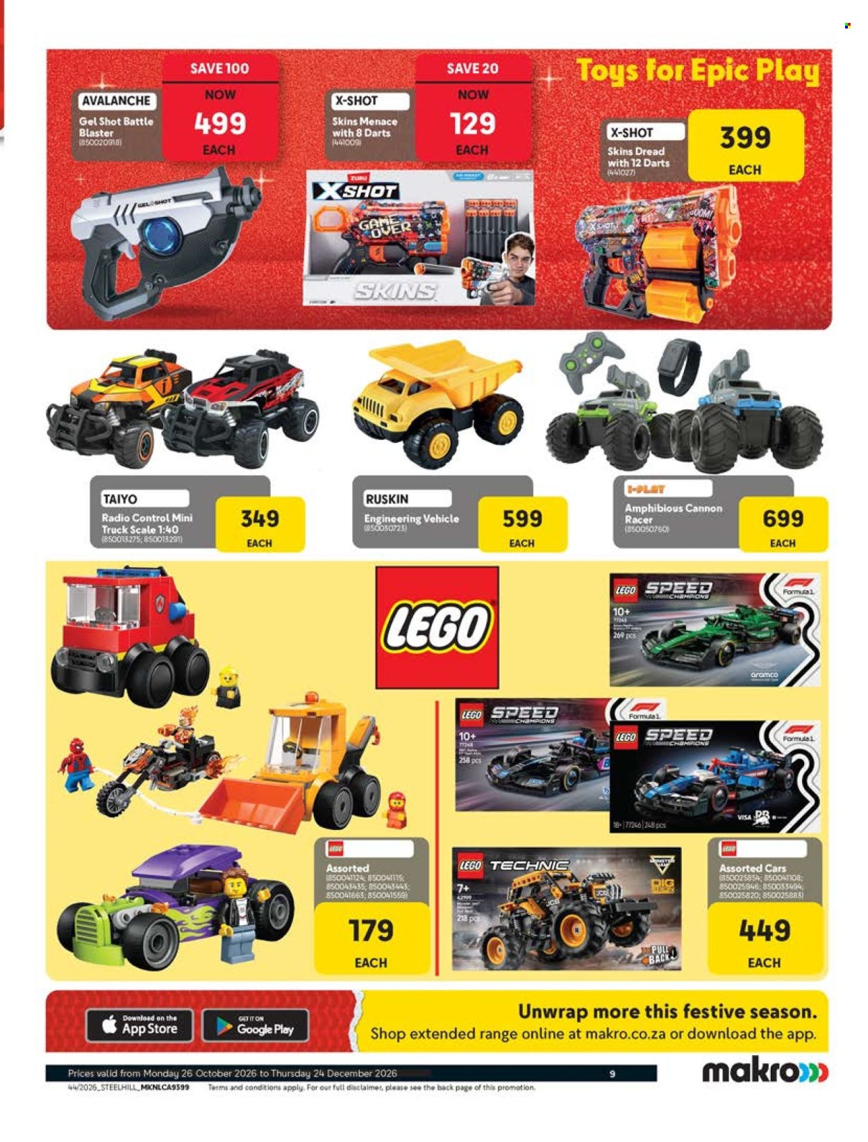 Makro specials - 26/10/2026 - 24/12/2026. Page 9