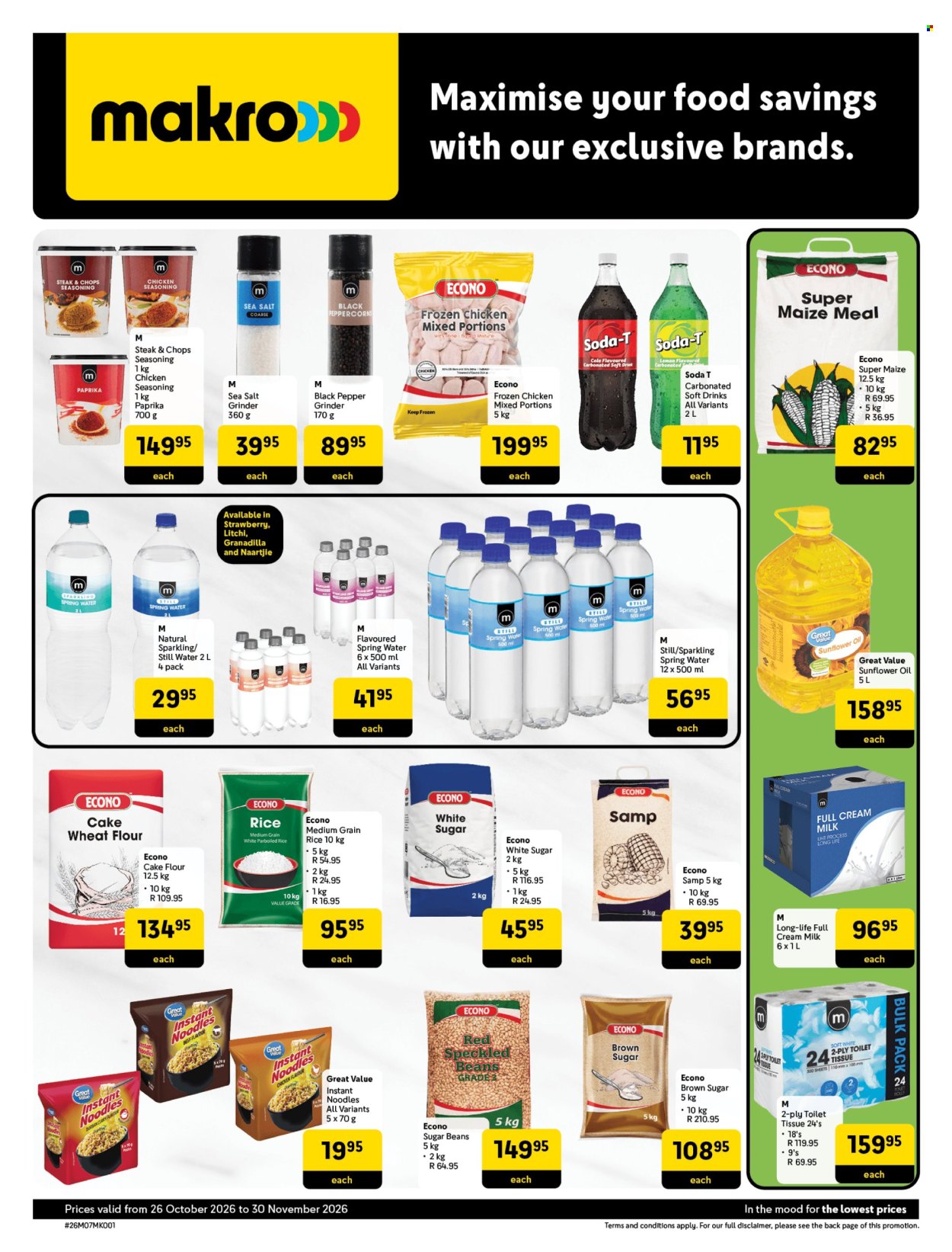 Makro specials - 26/10/2026 - 30/11/2026. Page 1