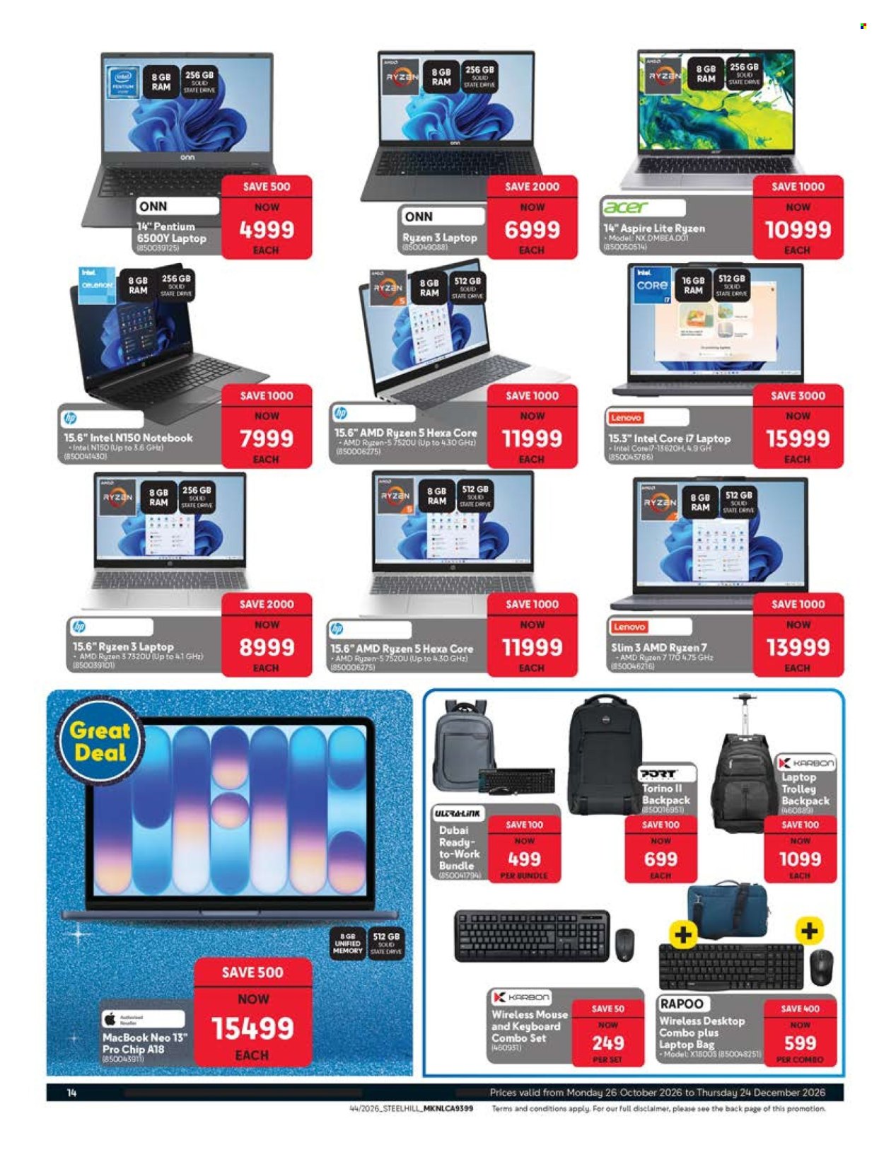 Makro specials - 26/10/2026 - 24/12/2026. Page 14