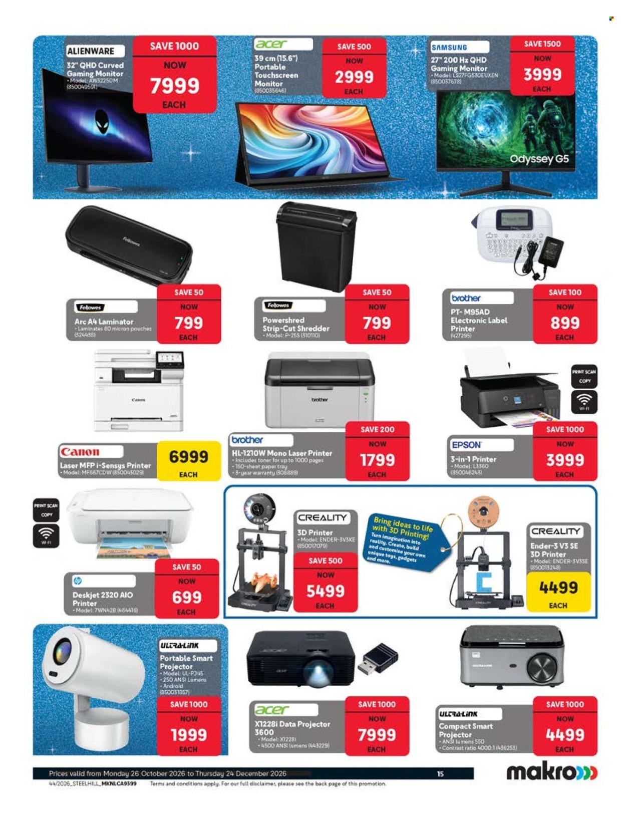 Makro specials - 26/10/2026 - 24/12/2026. Page 15