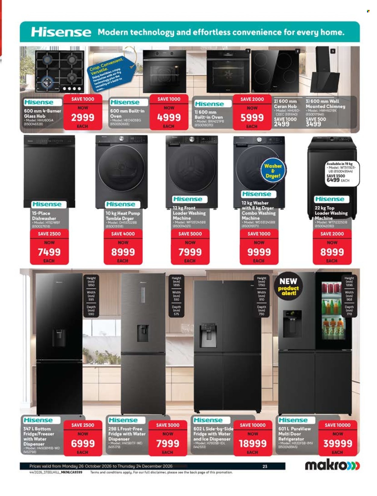 Makro specials - 26/10/2026 - 24/12/2026. Page 23