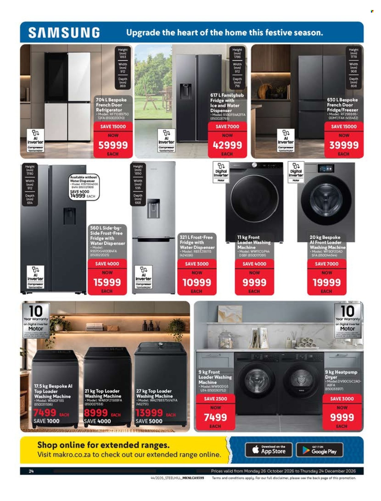 Makro specials - 26/10/2026 - 24/12/2026. Page 24