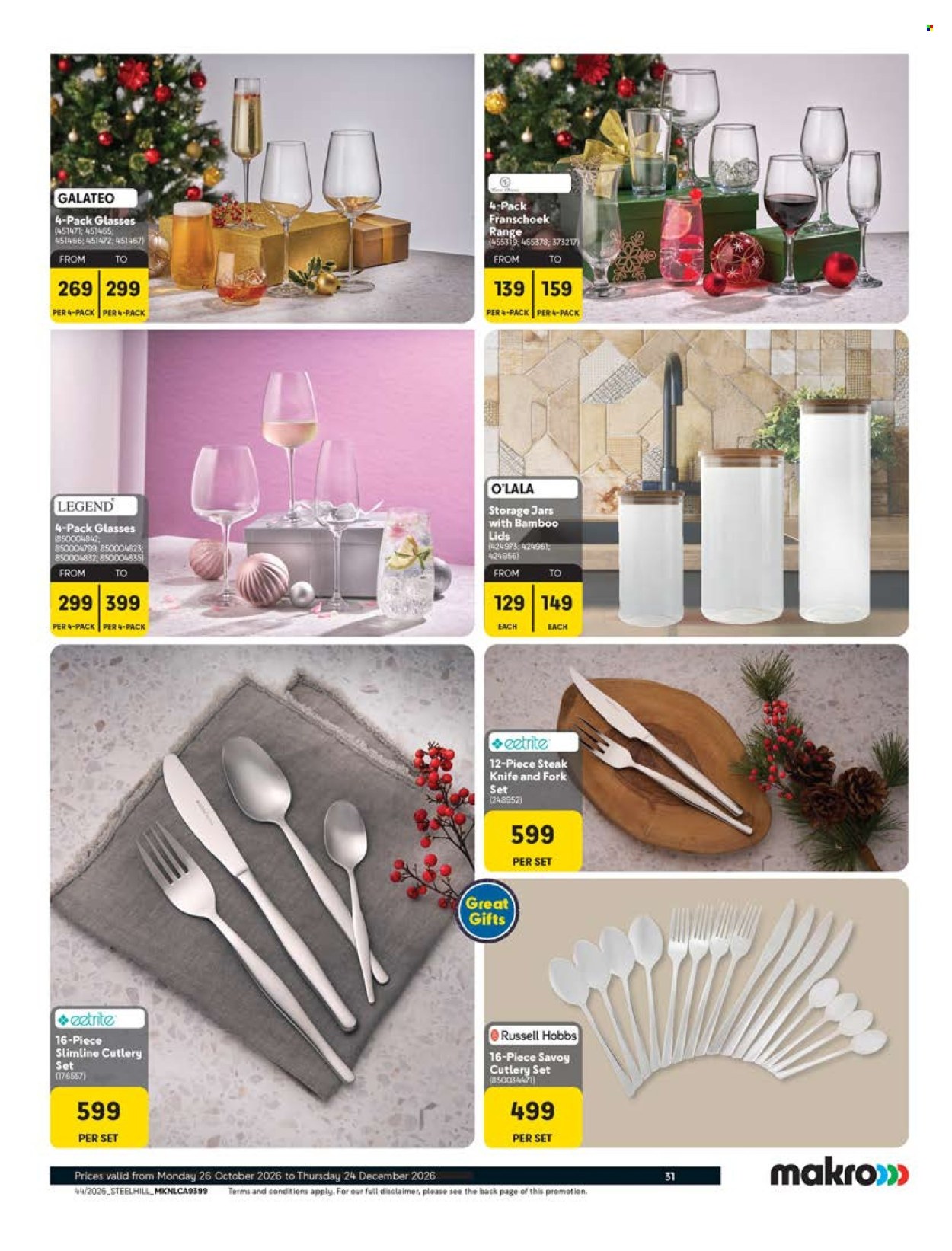 Makro specials - 26/10/2026 - 24/12/2026. Page 31