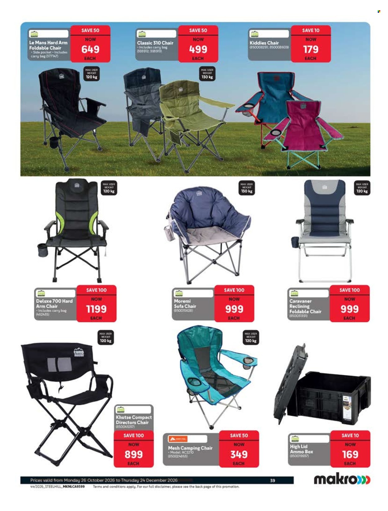 Makro specials - 26/10/2026 - 24/12/2026. Page 39