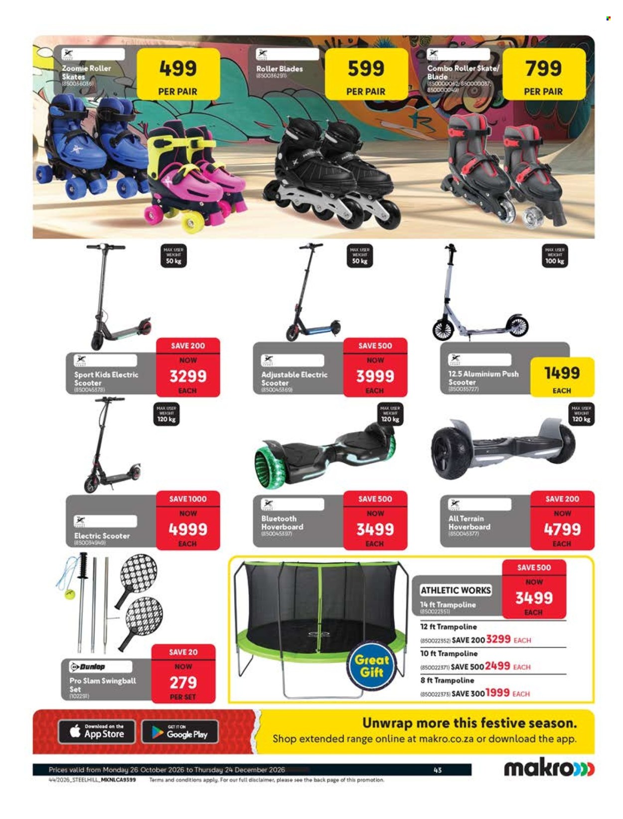 Makro specials - 26/10/2026 - 24/12/2026. Page 43