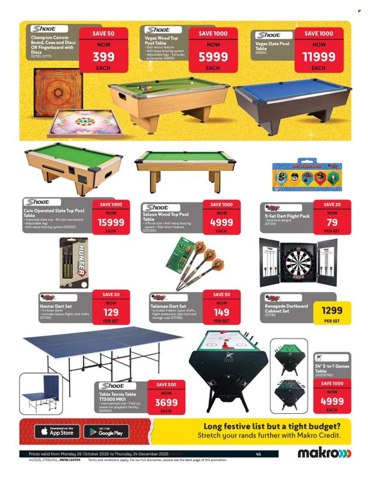Makro specials - 26/10/2026 - 24/12/2026. Page 45
