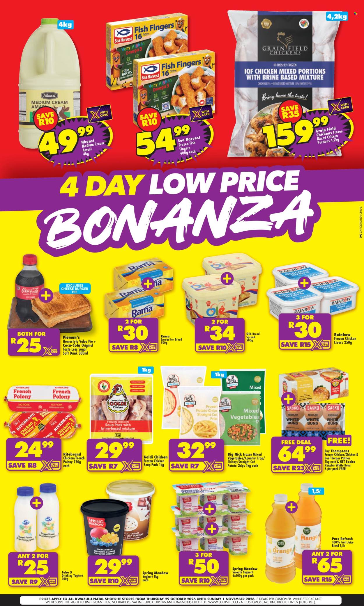 Shoprite specials - 29/10/2026 - 01/11/2026. Page 1