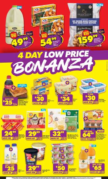Shoprite catalogue  - 29/10/2026 - 01/11/2026.