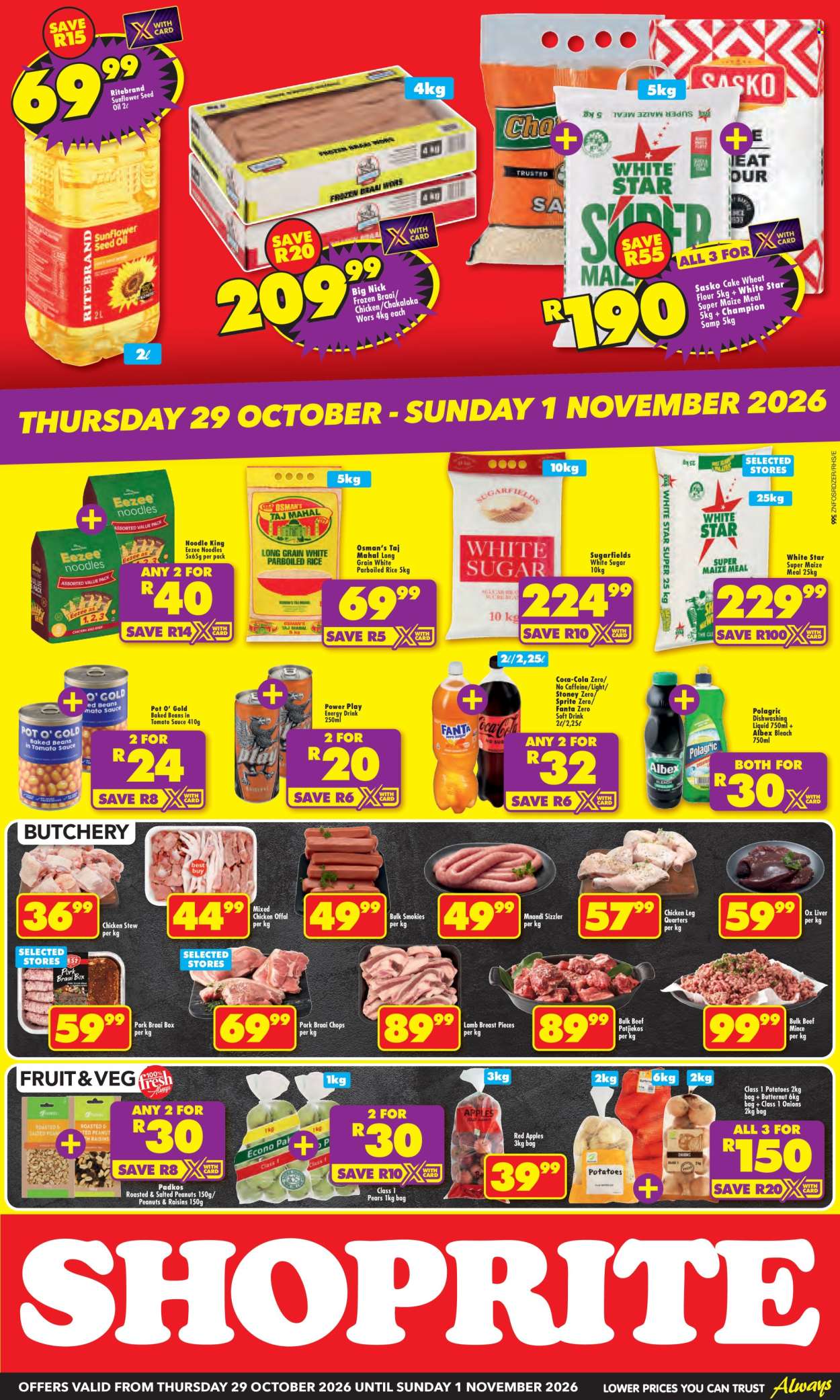 Shoprite specials - 29/10/2026 - 01/11/2026. Page 2