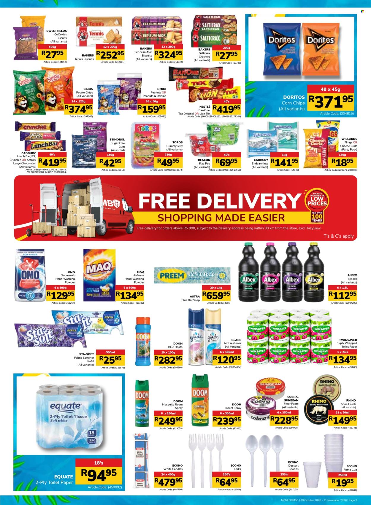 Jumbo Cash & Carry specials - 29/10/2026 - 11/11/2026. Page 3