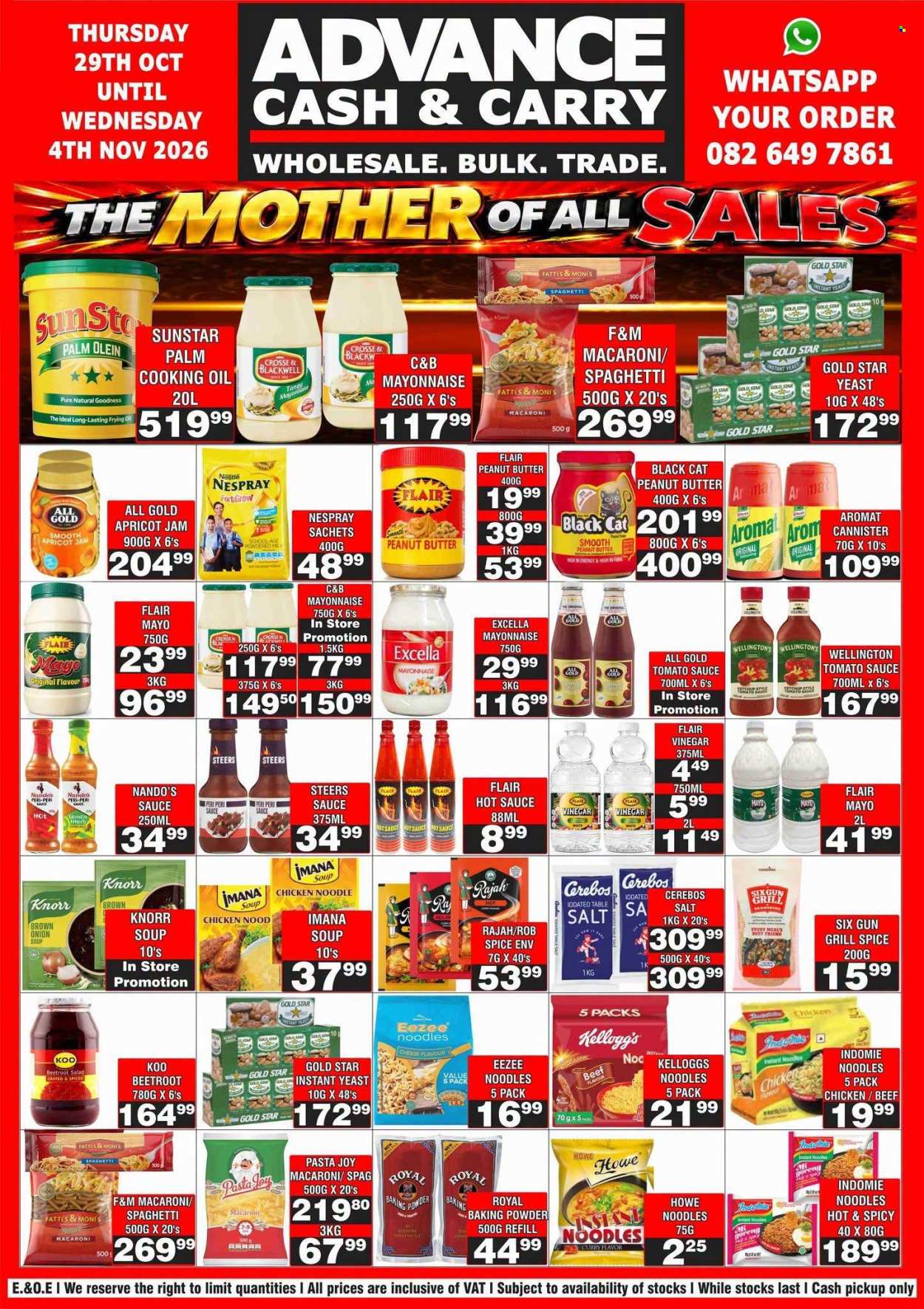 Advance Cash & Carry specials - 29/10/2026 - 04/11/2026. Page 3